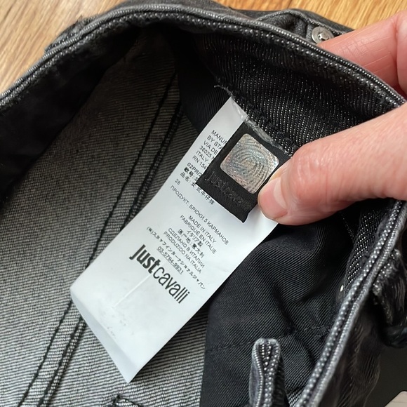 JUST CAVALLI Slim Fit Stretchy Jeans 28/31 - Picture 8 of 10